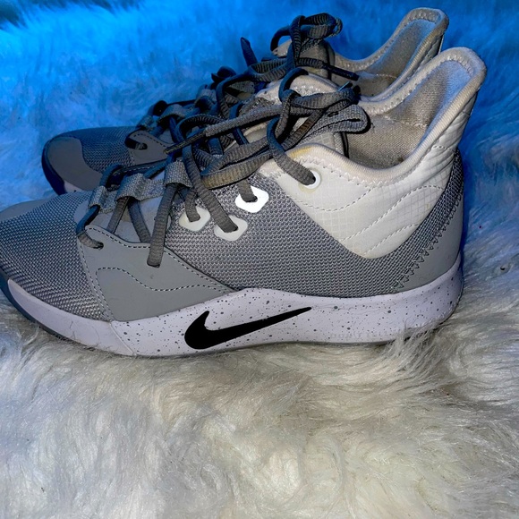 Nike PG 3 TB ‘Wolf Grey’ 6.5 - Picture 2 of 3